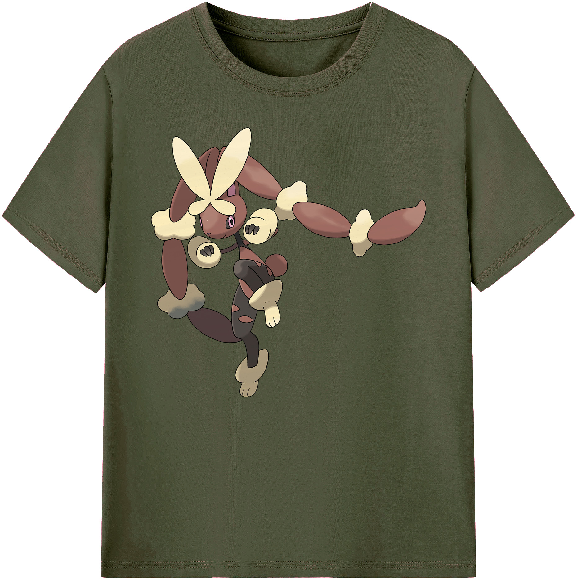 （画像用） ポケットモンスター Pokémon 綿100％ メンズ半袖Tシャツ｜肌触りやわらか＆通気性